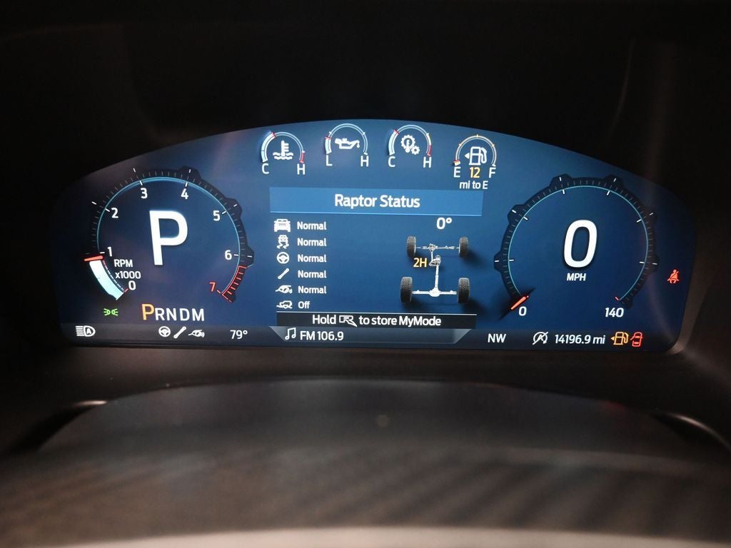 2025 Ford Bronco Raptor