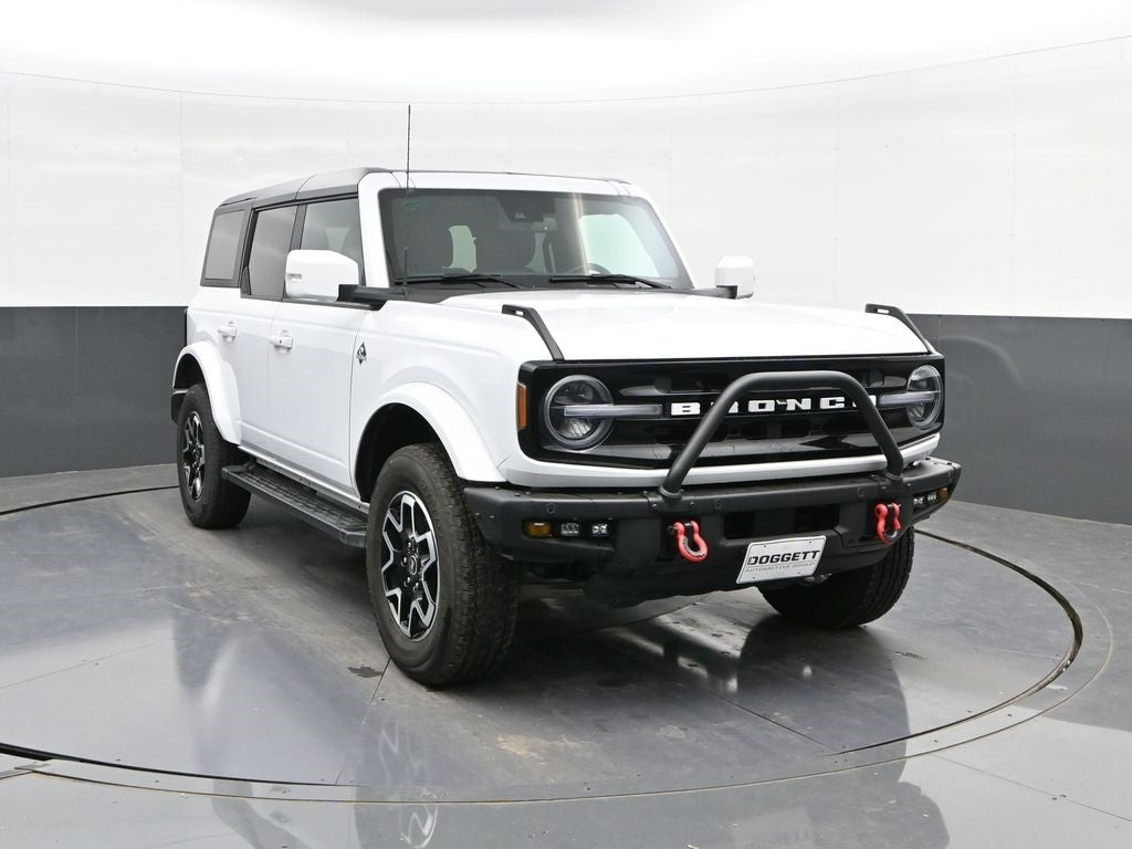 2023 Ford Bronco Outer Banks