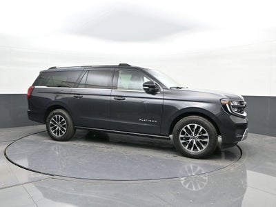 2025 Ford Expedition Max Platinum