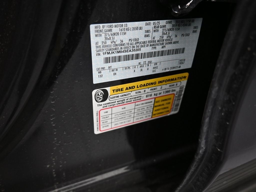 2025 Ford Expedition Max Platinum