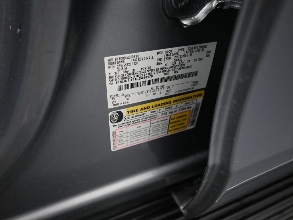 2020 Ford Expedition XLT