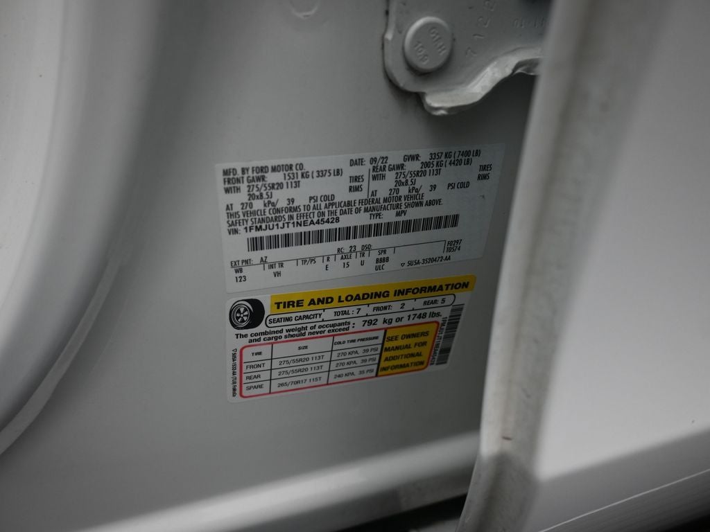 2022 Ford Expedition XLT