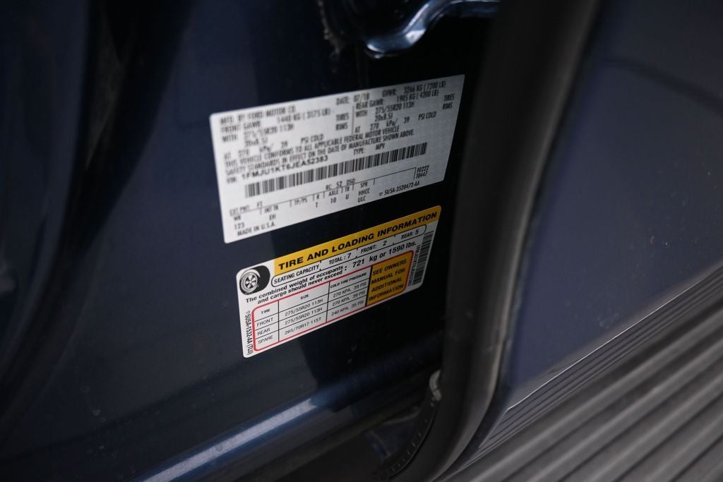 2018 Ford Expedition Limited