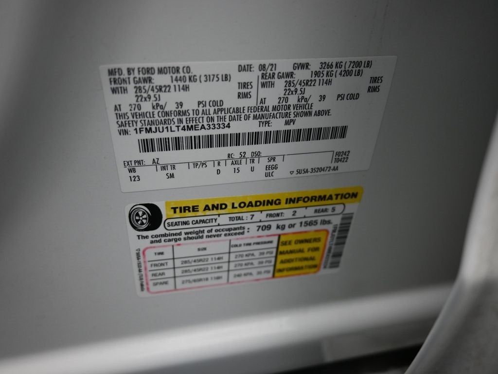 2021 Ford Expedition Platinum