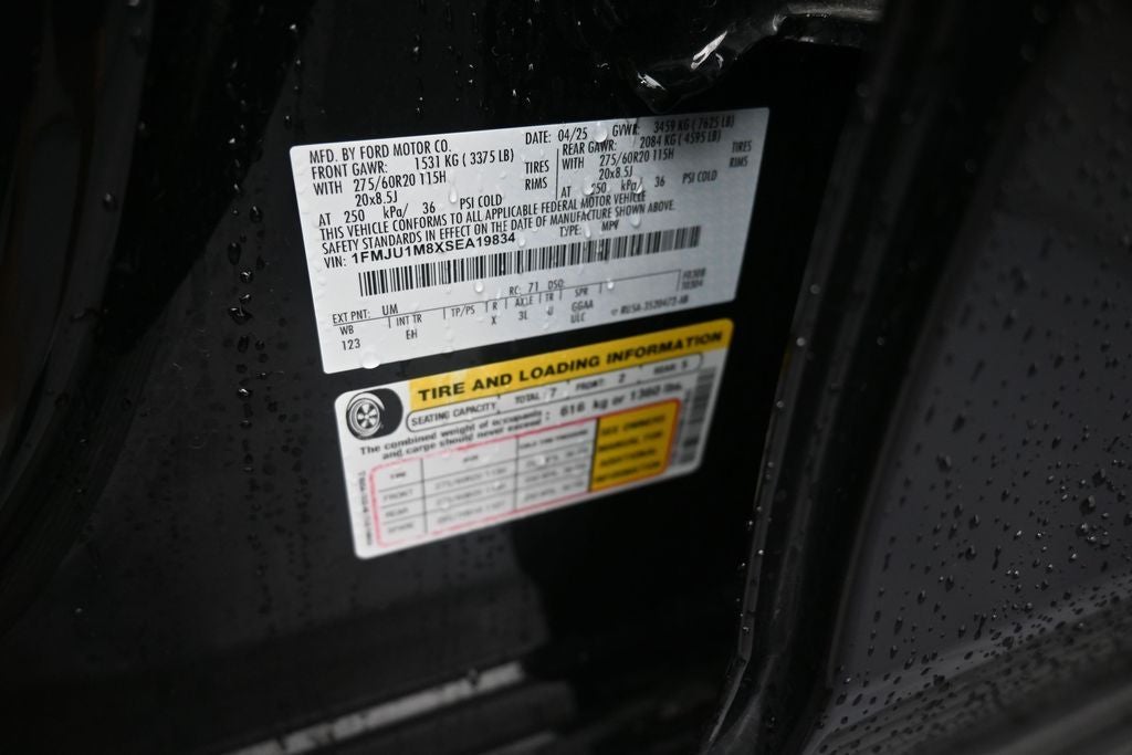 2025 Ford Expedition Platinum