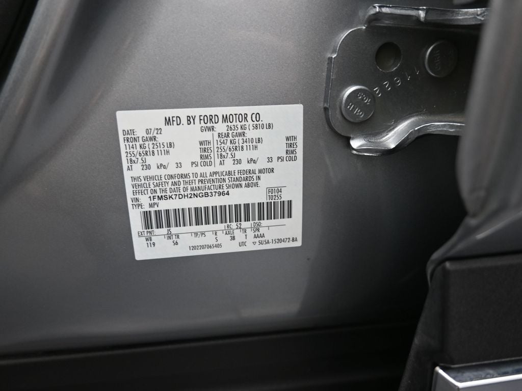 2022 Ford Explorer XLT