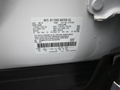 2020 Ford Explorer Limited