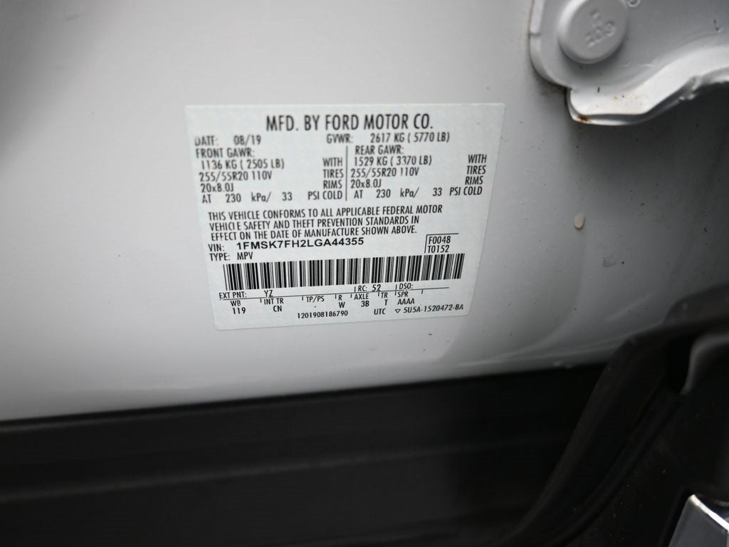 2020 Ford Explorer Limited