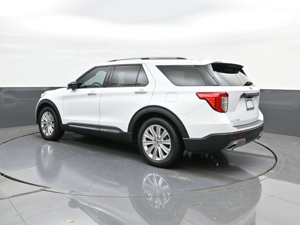 2020 Ford Explorer Limited