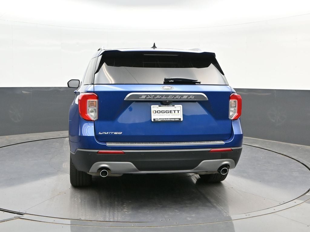 2022 Ford Explorer Limited