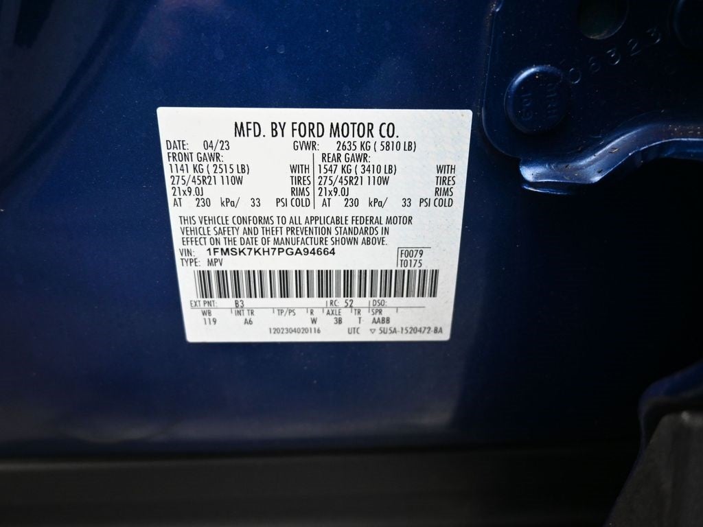 2023 Ford Explorer ST-Line