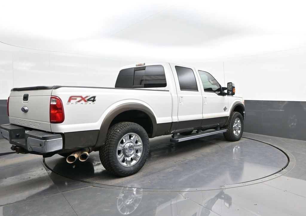 2015 Ford F-250SD Lariat
