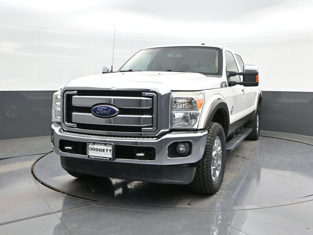 2015 Ford F-250SD Lariat