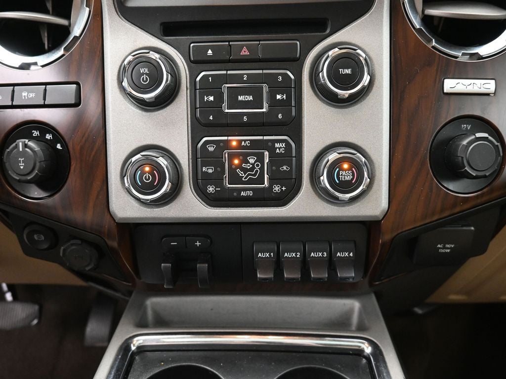 2015 Ford F-250SD Lariat