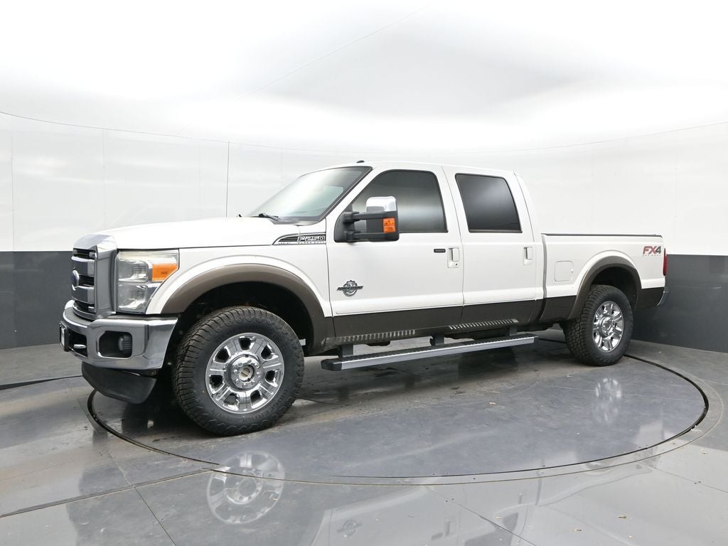 2015 Ford F-250SD Lariat