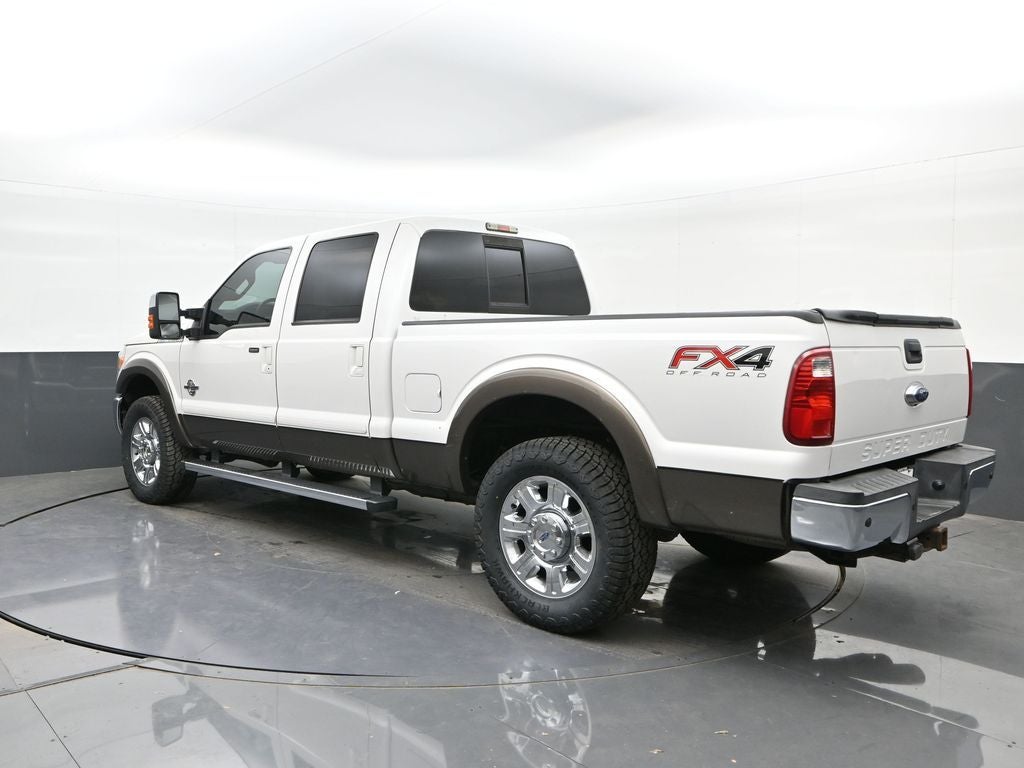 2015 Ford F-250SD Lariat