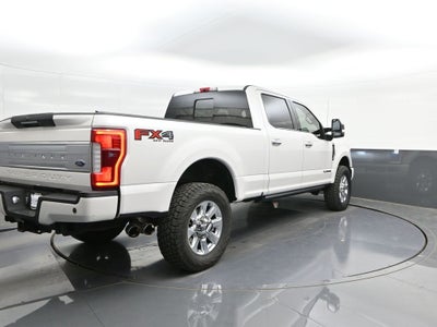 2017 Ford F-250SD Platinum