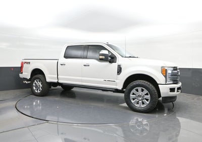 2017 Ford F-250SD Platinum