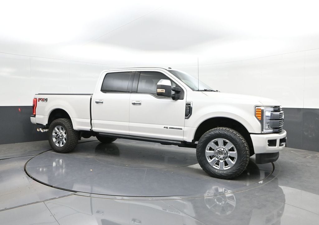 2017 Ford F-250SD Platinum