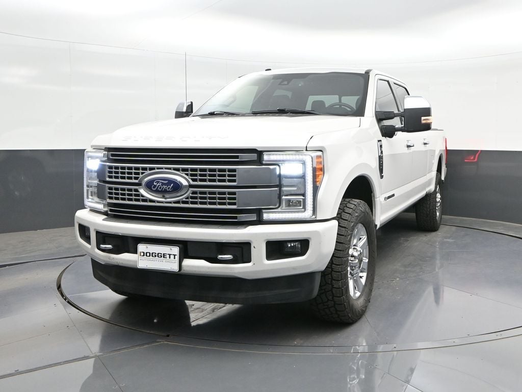 2017 Ford F-250SD Platinum