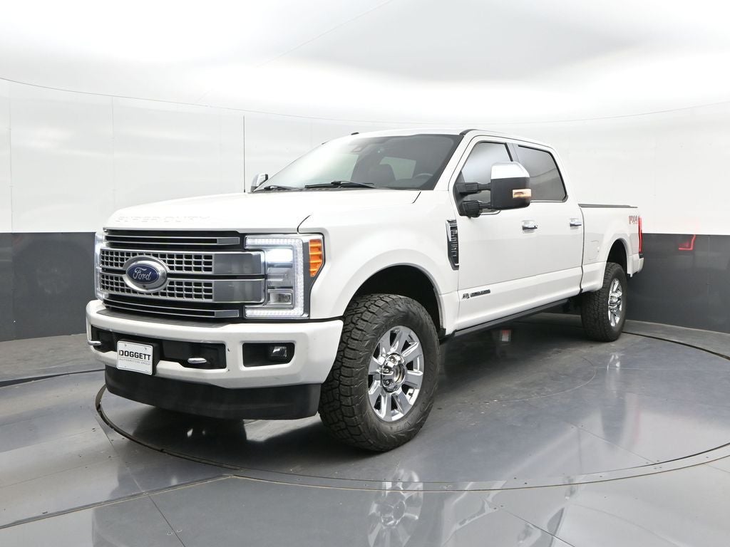 2017 Ford F-250SD Platinum