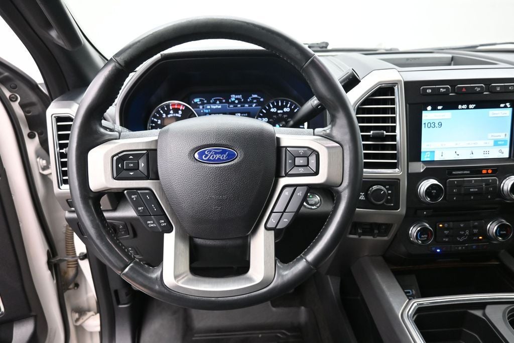 2017 Ford F-250SD Platinum