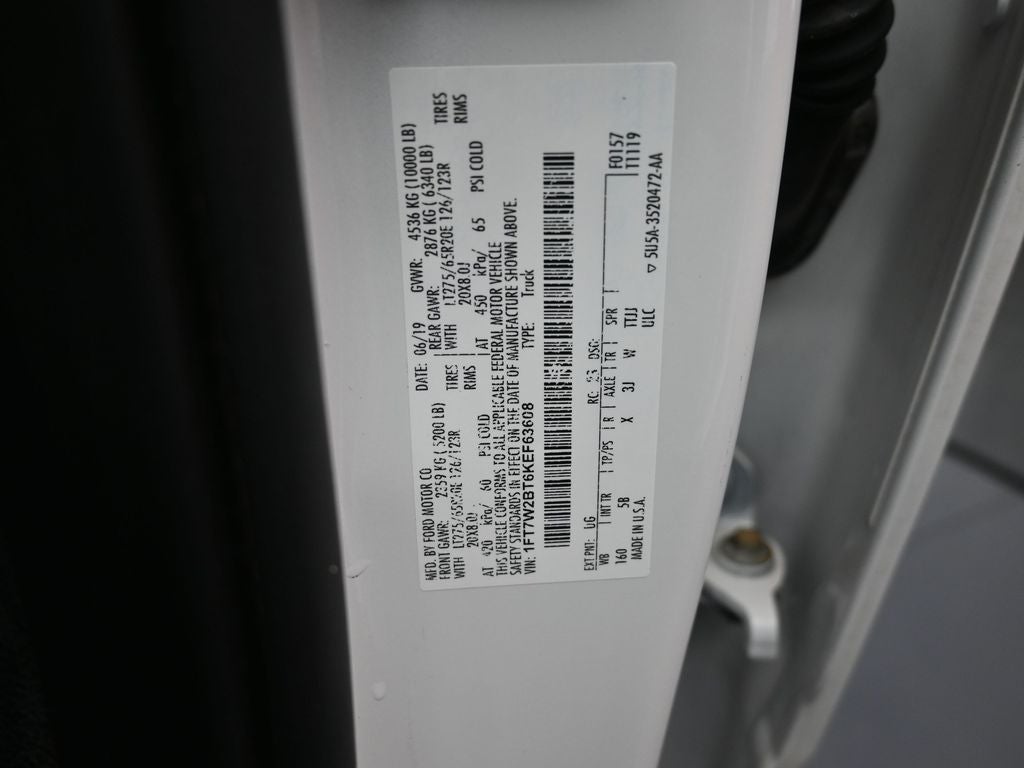 2019 Ford F-250SD Lariat