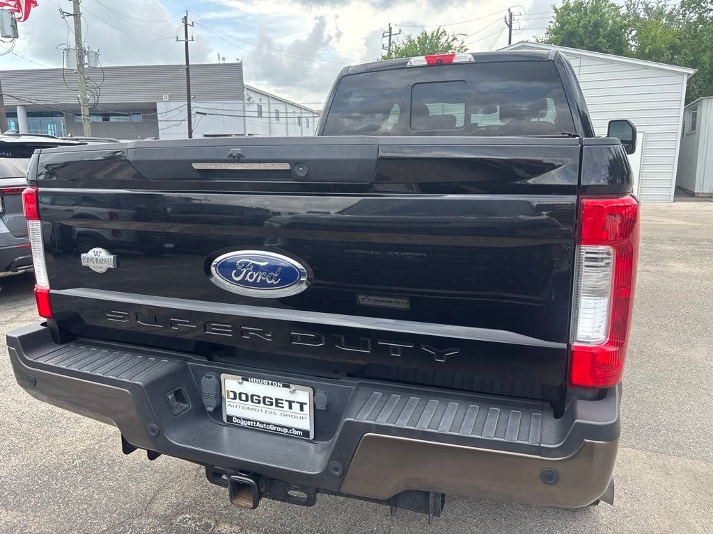 2017 Ford F-250SD King Ranch