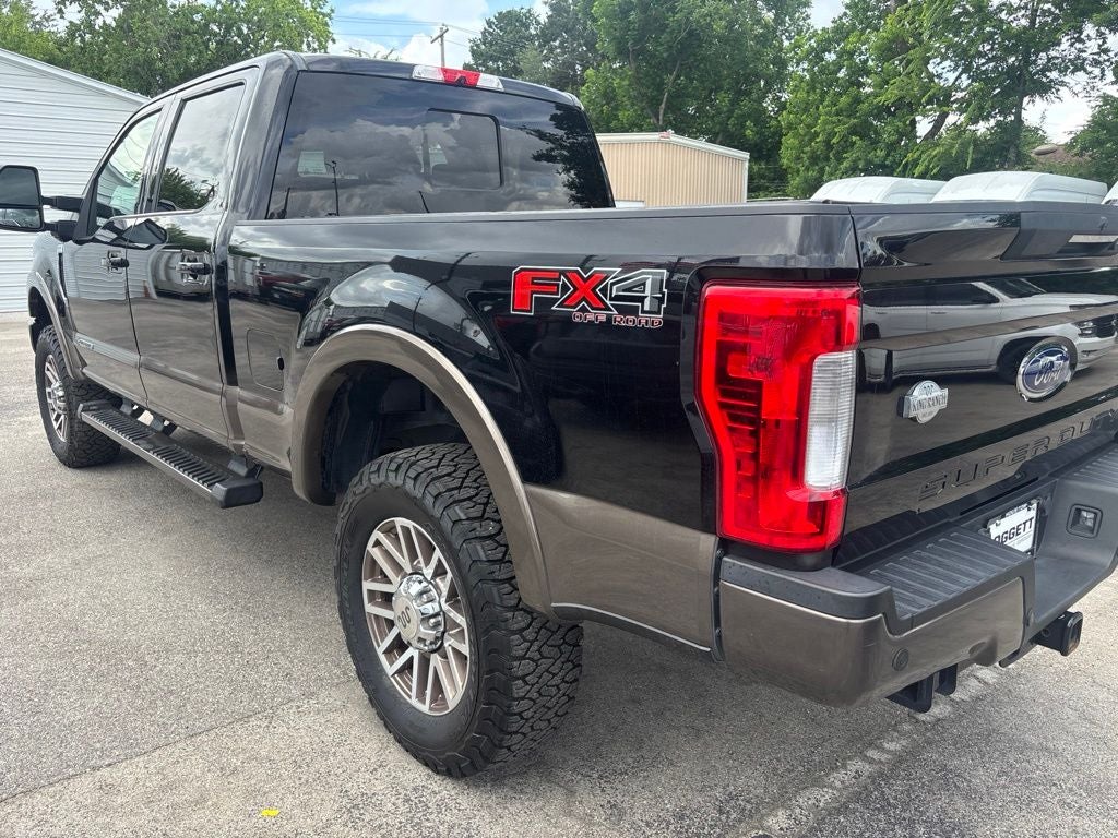 2017 Ford F-250SD King Ranch