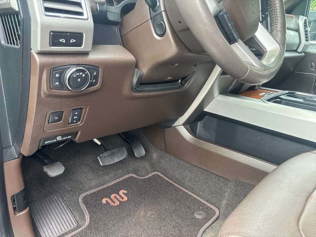 2017 Ford F-250SD King Ranch