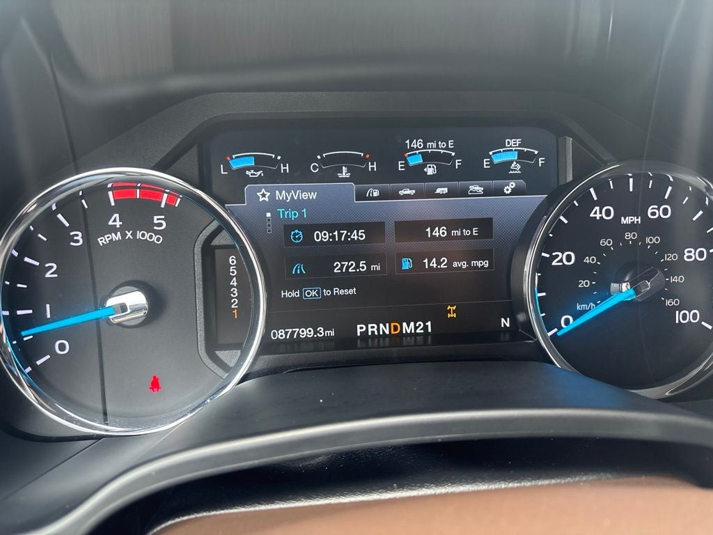 2017 Ford F-250SD King Ranch