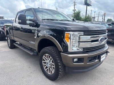 2017 Ford F-250SD King Ranch