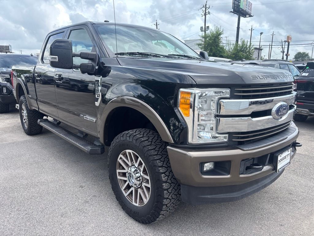 2017 Ford F-250SD King Ranch