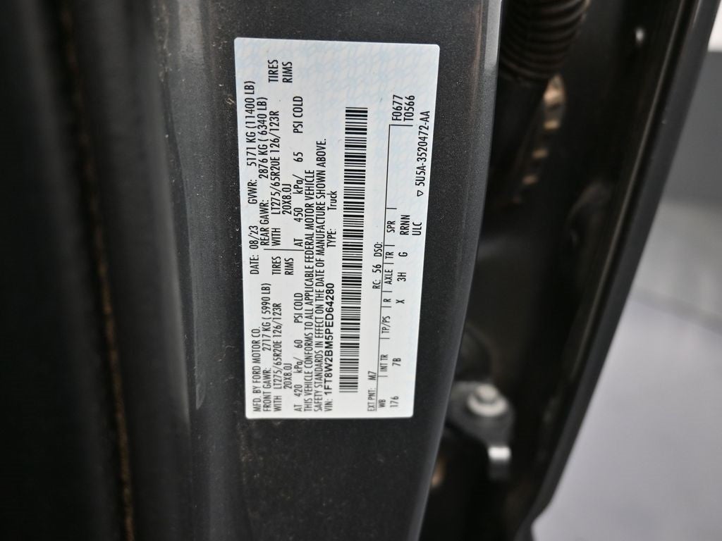 2023 Ford F-250SD Platinum