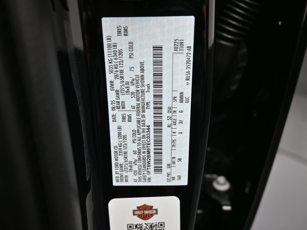 2026 Ford F-250SD Lariat HARLEY DAVIDSON