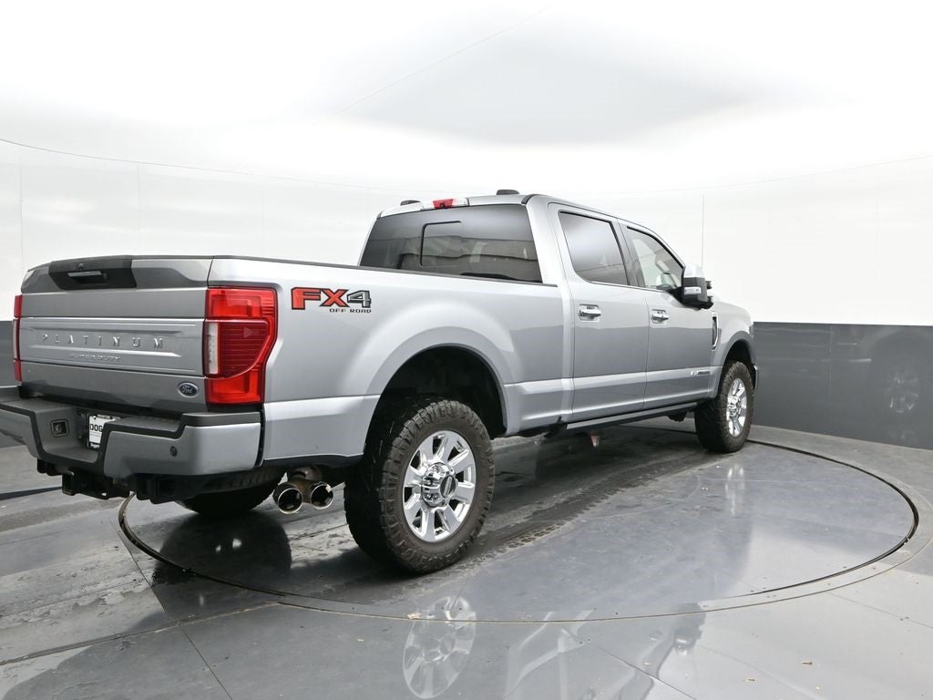 2020 Ford F-250SD Platinum