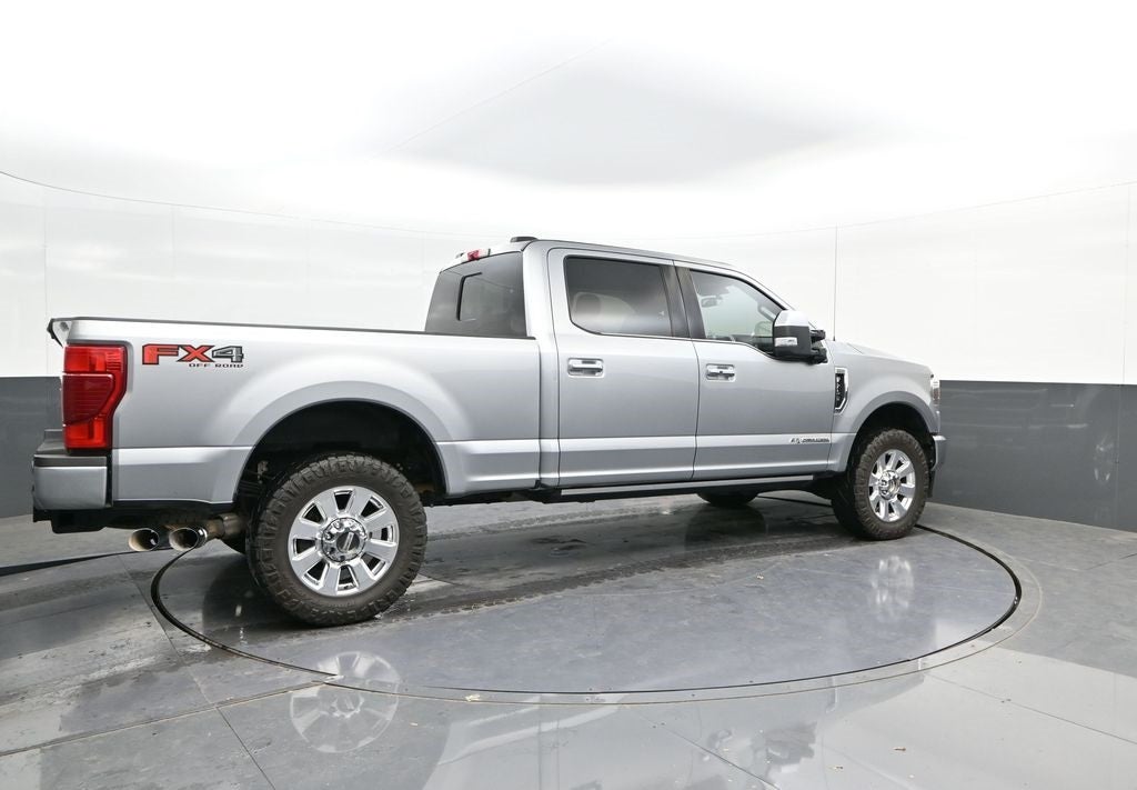 2020 Ford F-250SD Platinum
