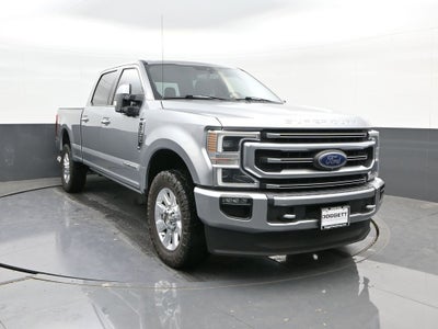 2020 Ford F-250SD Platinum