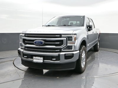 2020 Ford F-250SD Platinum