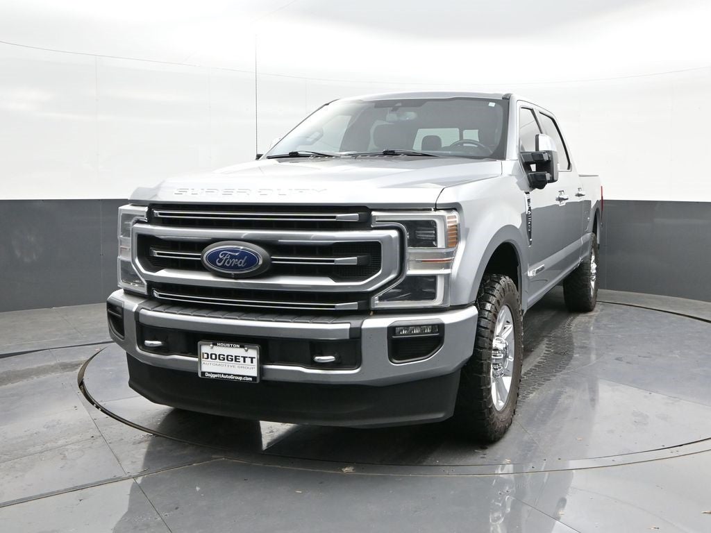 2020 Ford F-250SD Platinum