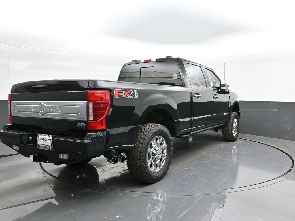 2022 Ford F-250SD King Ranch