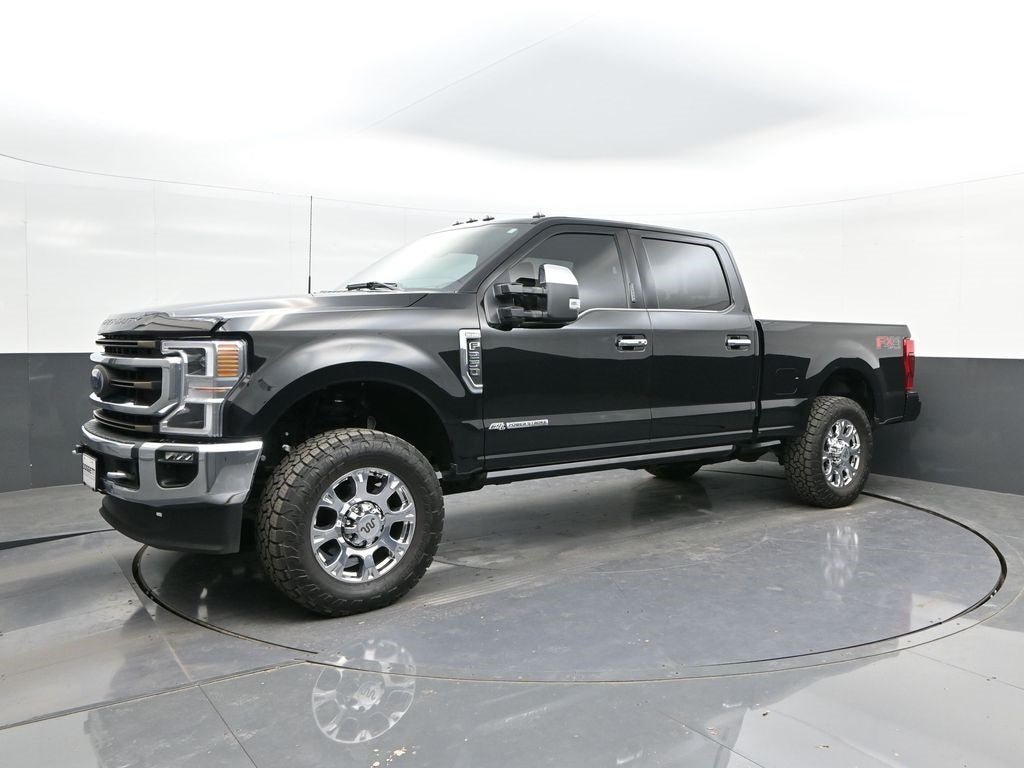 2022 Ford F-250SD King Ranch
