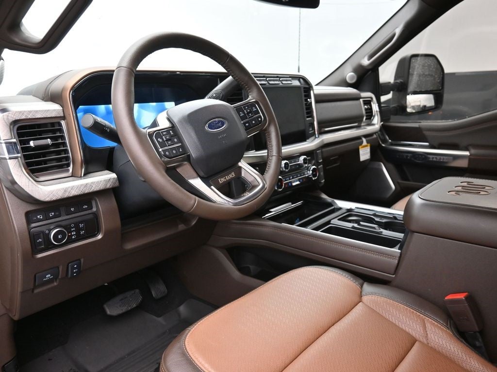 2024 Ford F-450SD King Ranch DRW