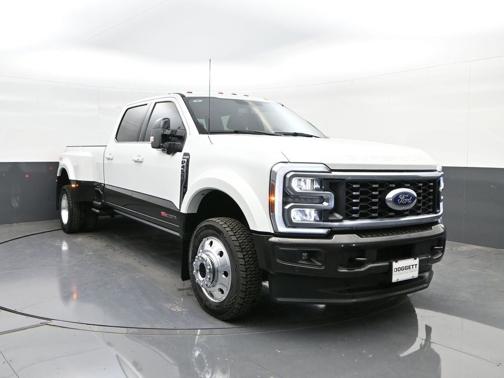 2024 Ford F-450SD King Ranch DRW