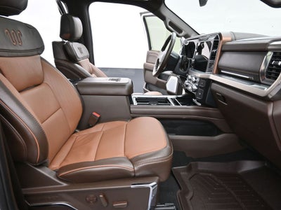 2025 Ford F-450SD King Ranch DRW