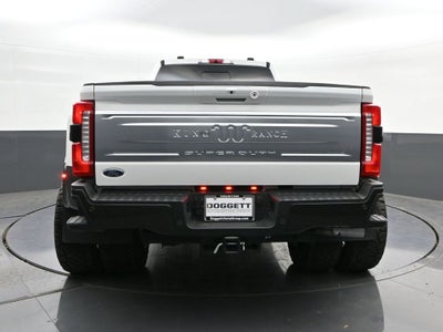2025 Ford F-450SD King Ranch DRW