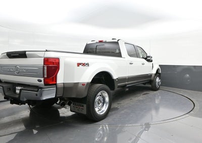 2021 Ford F-450SD King Ranch DRW