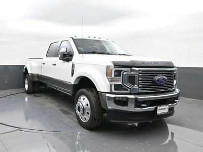 2021 Ford F-450SD King Ranch DRW