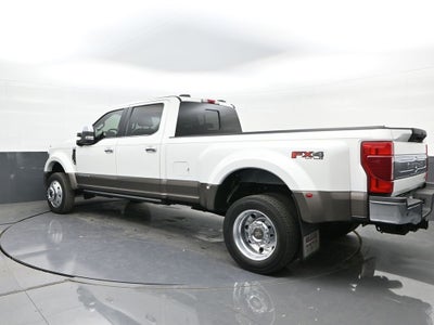2021 Ford F-450SD King Ranch DRW