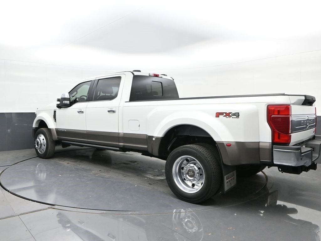 2021 Ford F-450SD King Ranch DRW